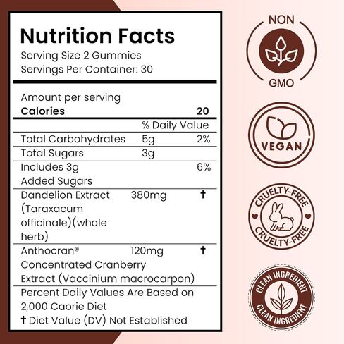 Aura Cranberry Gummies for Women - Urinary Tract Health Support in Saudi Arabia