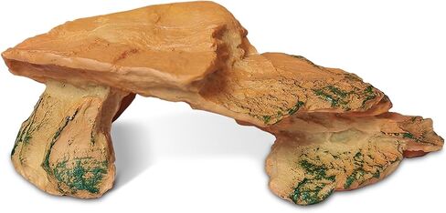 YK Siguoril Rock Hideout Caves for Reptile and Amphibians,Decorative Resin for Glass Terrarium Tank, Great for Reptiles in Saudi Arabia