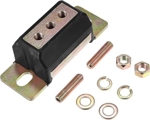 A ABSOPRO Polyurethane Transmission Mount Kit 7-1604-BL for Jeep Wrangler 1987-2002 in Saudi Arabia