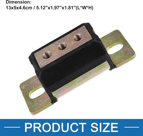 A ABSOPRO Polyurethane Transmission Mount Kit 7-1604-BL for Jeep Wrangler 1987-2002 in Saudi Arabia