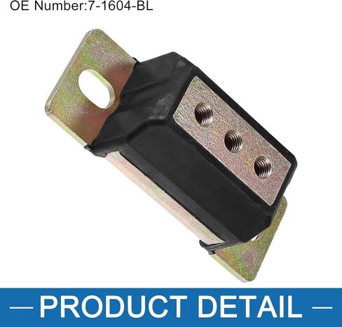 A ABSOPRO Polyurethane Transmission Mount Kit 7-1604-BL for Jeep Wrangler 1987-2002 in Saudi Arabia