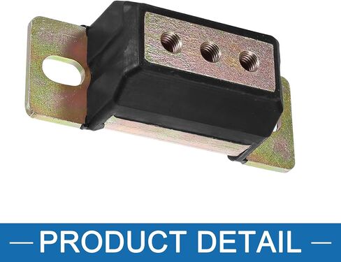 A ABSOPRO Polyurethane Transmission Mount Kit 7-1604-BL for Jeep Wrangler 1987-2002 in Saudi Arabia