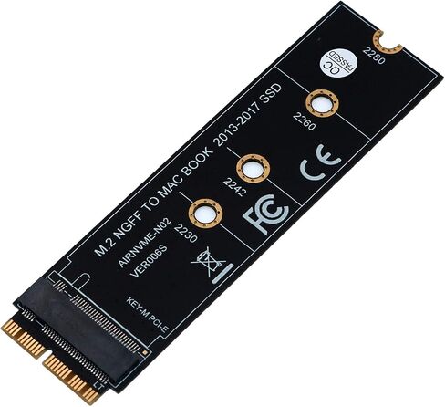 M.2 NVME SSD Convert Adapter Card for Upgrade MacBook Air (2013-2017) in Saudi Arabia
