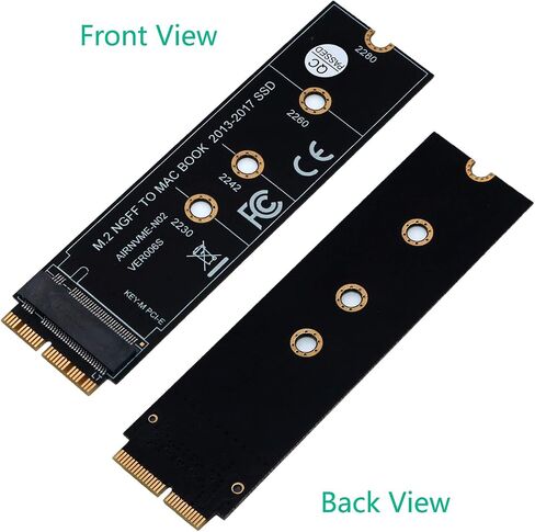 M.2 NVME SSD Convert Adapter Card for Upgrade MacBook Air (2013-2017) in Saudi Arabia