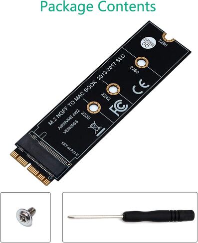 M.2 NVME SSD Convert Adapter Card for Upgrade MacBook Air (2013-2017) in Saudi Arabia