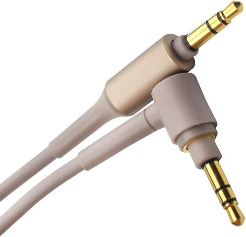 New Replacement Audio WH-1000X Headphone Cable Cord Compatible for Sony MDR-XB950BT MDR-1000X WH-1000XM2 WH-1000xm3 WH-CH700N MDR-100ABN MDR-1A MDR-1ADAC MDR-XB950N1 Wireless Headphones (Black) in Saudi Arabia