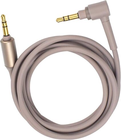New Replacement Audio WH-1000X Headphone Cable Cord Compatible for Sony MDR-XB950BT MDR-1000X WH-1000XM2 WH-1000xm3 WH-CH700N MDR-100ABN MDR-1A MDR-1ADAC MDR-XB950N1 Wireless Headphones (Black) in Saudi Arabia