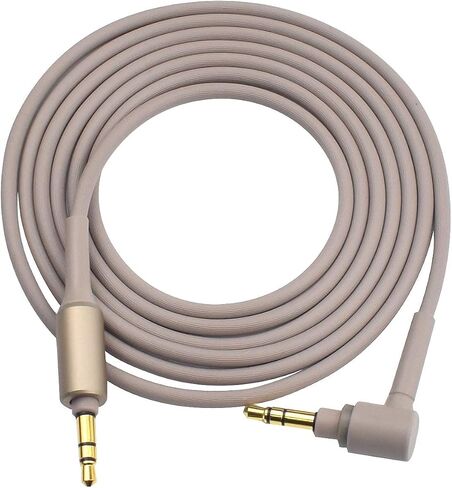New Replacement Audio WH-1000X Headphone Cable Cord Compatible for Sony MDR-XB950BT MDR-1000X WH-1000XM2 WH-1000xm3 WH-CH700N MDR-100ABN MDR-1A MDR-1ADAC MDR-XB950N1 Wireless Headphones (Black) in Saudi Arabia