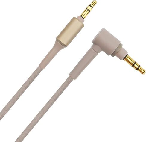 New Replacement Audio WH-1000X Headphone Cable Cord Compatible for Sony MDR-XB950BT MDR-1000X WH-1000XM2 WH-1000xm3 WH-CH700N MDR-100ABN MDR-1A MDR-1ADAC MDR-XB950N1 Wireless Headphones (Black) in Saudi Arabia