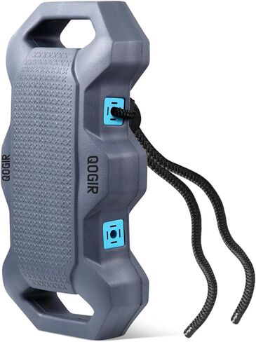 مصدات القوارب QOGIR لرسو السفن: مصدات مصدات القوارب الممتازة، مصدات رصيف القوارب EVA، ملحقات القوارب العائمة (رمادي فولاذي) in Kuwait