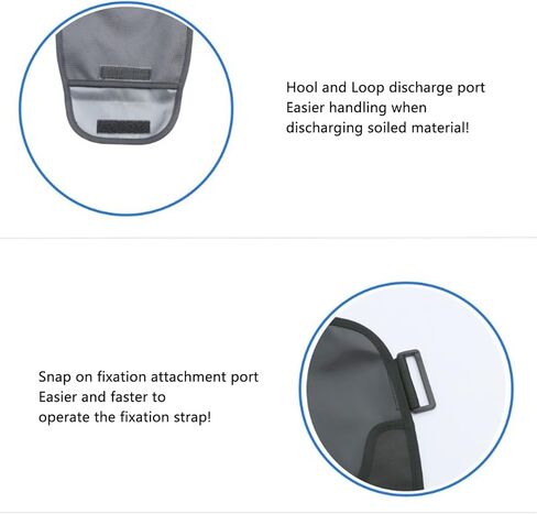 حقيبة ساق القسطرة، حامل حقيبة القسطرة، غطاء حقيبة البول، غطاء حقيبة فغر القولون مقاوم للماء قابل للتعديل محمول عالمي قابل للتمدد غطاء حقيبة فغر القولون لحقيبة فغر القولون in Kuwait