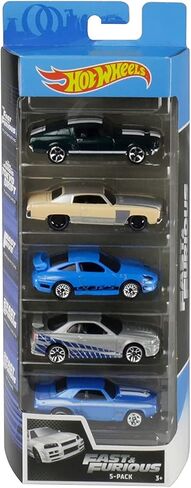 Hot Wheels Fast and Furious 5 Pack Vehicles in Saudi Arabia