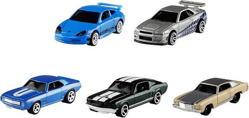 Hot Wheels Fast and Furious 5 Pack Vehicles in Saudi Arabia