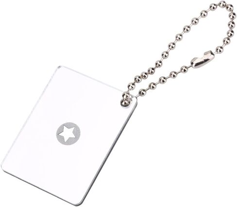 Dioche Survival Reflective Mirror, Outdoor Multifunctional Signal Emergency Mirror with Targeting Star and Lanyard in Saudi Arabia