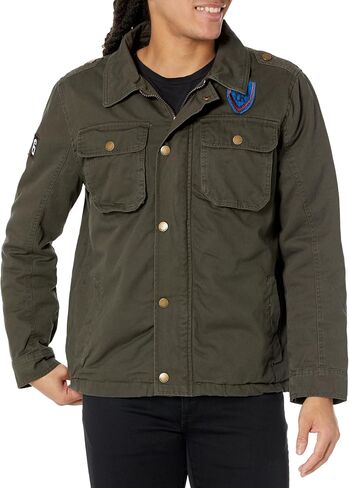 URBAN REPUBLIC Mens Cotton Twill Jacket in Saudi Arabia