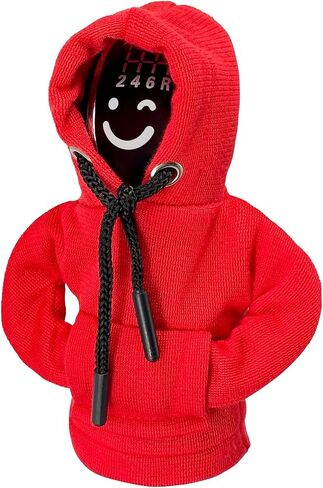yoostooper Gear Shift Hoodie, Funny Gear Shift Knob Shirt Sweater, Mini Hoodie for Car Shifter, Automotive Interior in Saudi Arabia