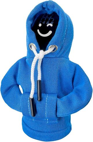 yoostooper Gear Shift Hoodie, Funny Gear Shift Knob Shirt Sweater, Mini Hoodie for Car Shifter, Automotive Interior in Saudi Arabia