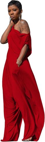 Thivhav 2 Piece Outfits for Women Matching Lounge Tracksuits Sets Off Shoulder Tops and Harem Pants Set in Saudi Arabia