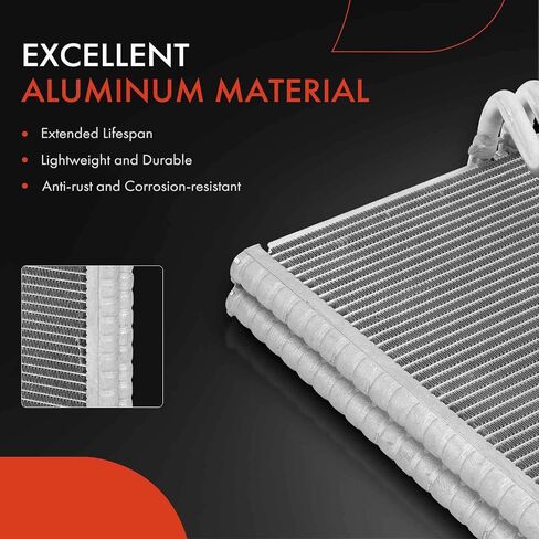 A-Premium A/C Evaporator Core Compatible with Hyundai Elantra 2011-2013, Elantra Coupe 2013, with Pressing Plate in Saudi Arabia