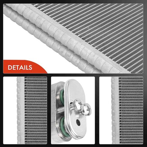 A-Premium A/C Evaporator Core Compatible with Hyundai Elantra 2011-2013, Elantra Coupe 2013, with Pressing Plate in Saudi Arabia