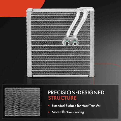 A-Premium A/C Evaporator Core Compatible with Hyundai Elantra 2011-2013, Elantra Coupe 2013, with Pressing Plate in Saudi Arabia