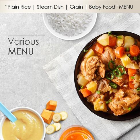 CUCHEN CJE-CD0610US | Micom Rice Cooker 6 Cup (Uncooked) and Warmer | Auto Steam Clean | Direct Touch control | Nonstick Inner Pot | Baby Food Menu | Inner Pot | White in Saudi Arabia