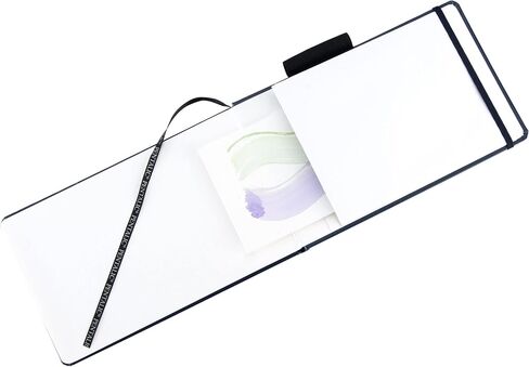 Pentalic 3.5" x 5.375" Aqua Journal, Watercolor, 48 Pages, Blue in Kuwait