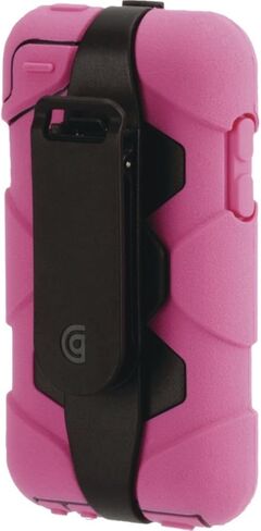 Griffin Survivor + Belt Clip for iPod touch 4G (Pink, Black) in Saudi Arabia