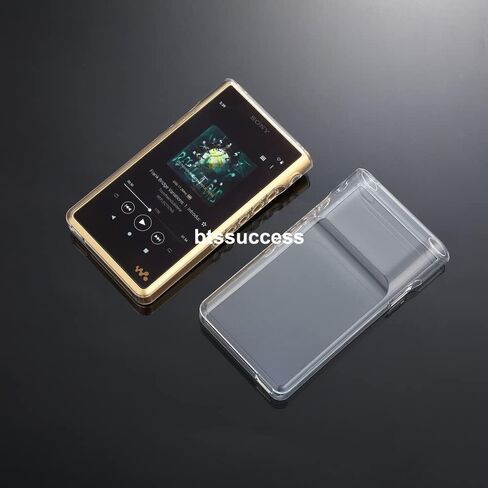 Clear Soft TPU Protective Shell Skin Case Cover for Sony Walkman NW-WM1AM2 WM1AM2 NW-WM1ZM2 WM1ZM2 (Clear) in Saudi Arabia