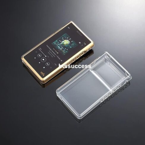 Clear Soft TPU Protective Shell Skin Case Cover for Sony Walkman NW-WM1AM2 WM1AM2 NW-WM1ZM2 WM1ZM2 (Clear) in Saudi Arabia