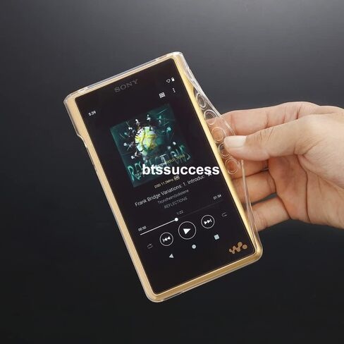 Clear Soft TPU Protective Shell Skin Case Cover for Sony Walkman NW-WM1AM2 WM1AM2 NW-WM1ZM2 WM1ZM2 (Clear) in Saudi Arabia