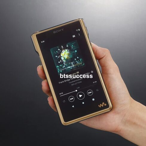 Clear Soft TPU Protective Shell Skin Case Cover for Sony Walkman NW-WM1AM2 WM1AM2 NW-WM1ZM2 WM1ZM2 (Clear) in Kuwait