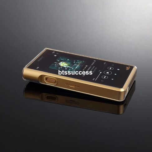 Clear Soft TPU Protective Shell Skin Case Cover for Sony Walkman NW-WM1AM2 WM1AM2 NW-WM1ZM2 WM1ZM2 (Clear) in Saudi Arabia