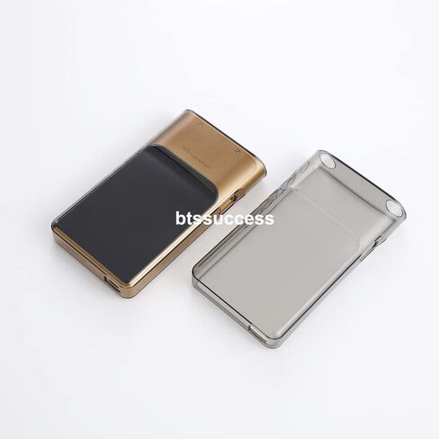 Clear Soft TPU Protective Shell Skin Case Cover for Sony Walkman NW-WM1AM2 WM1AM2 NW-WM1ZM2 WM1ZM2 (Clear) in Kuwait