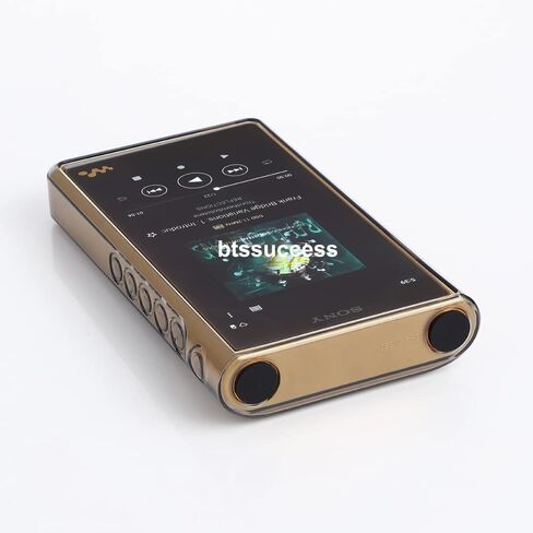 Clear Soft TPU Protective Shell Skin Case Cover for Sony Walkman NW-WM1AM2 WM1AM2 NW-WM1ZM2 WM1ZM2 (Clear) in Kuwait