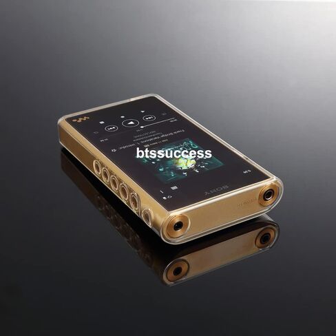 Clear Soft TPU Protective Shell Skin Case Cover for Sony Walkman NW-WM1AM2 WM1AM2 NW-WM1ZM2 WM1ZM2 (Clear) in Saudi Arabia