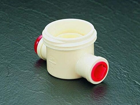 Caplugs ZCPT4Q1 Plastic Center Pull Tab Tapered Plug. CPT-4, PE-LD, Cap OD 0.62" Plug ID 0.486", Red (Pack of 100) in Saudi Arabia