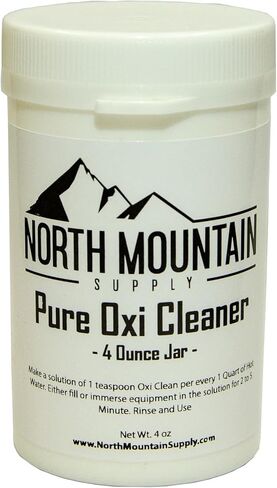 منظف ​​أوكسي بيور أوكسي من نورث ماونتن سابلاي - وعاء سعة 4 أونصة in Kuwait