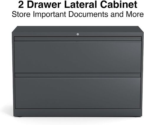 LLR60440 - Lorell Lateral File - 2-Drawer in Saudi Arabia