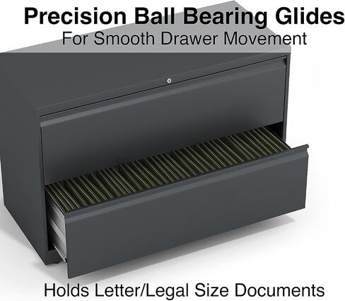 LLR60440 - Lorell Lateral File - 2-Drawer in Saudi Arabia