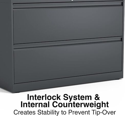 LLR60440 - Lorell Lateral File - 2-Drawer in Saudi Arabia