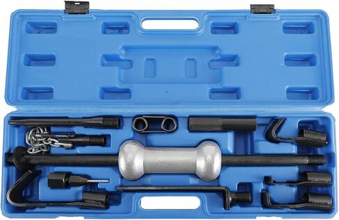 FreeTec 13 قطعة من أدوات إصلاح دنت السيارات بوزن 10 رطل، مجموعة أدوات إصلاح جسم السيارة in Kuwait