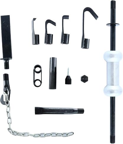 FreeTec 13 قطعة من أدوات إصلاح دنت السيارات بوزن 10 رطل، مجموعة أدوات إصلاح جسم السيارة in Kuwait