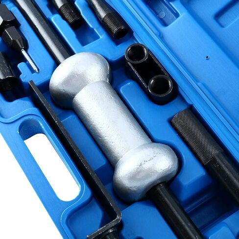 FreeTec 13 قطعة من أدوات إصلاح دنت السيارات بوزن 10 رطل، مجموعة أدوات إصلاح جسم السيارة in Kuwait