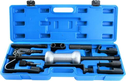 FreeTec 13 قطعة من أدوات إصلاح دنت السيارات بوزن 10 رطل، مجموعة أدوات إصلاح جسم السيارة in Kuwait