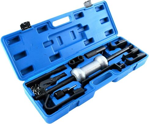 FreeTec 13 قطعة من أدوات إصلاح دنت السيارات بوزن 10 رطل، مجموعة أدوات إصلاح جسم السيارة in Kuwait