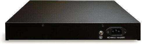 8 Port 2.5G Unmanaged Ethernet Switch with 10G SFP+ Uplink, 8 x 2.5G Base-T Ports, 60Gbps Switching Capacity, Metal Fanless Design, Desktop/Wall-Mount, Plug & Play in Saudi Arabia