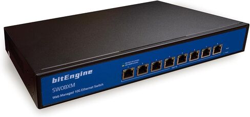 8 Port 2.5G Unmanaged Ethernet Switch with 10G SFP+ Uplink, 8 x 2.5G Base-T Ports, 60Gbps Switching Capacity, Metal Fanless Design, Desktop/Wall-Mount, Plug & Play in Saudi Arabia