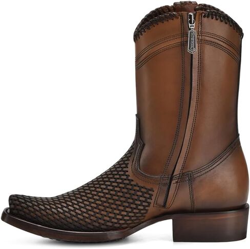 Cuadra Men's Boot in Genuine Leather 1J2YRS Honey in Saudi Arabia