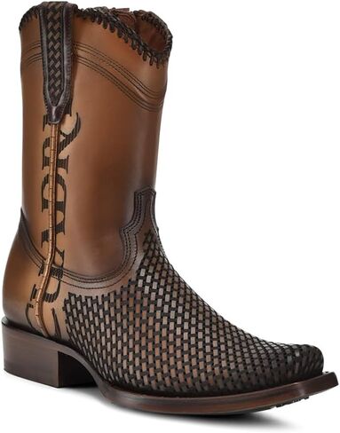 Cuadra Men's Boot in Genuine Leather 1J2YRS Honey in Saudi Arabia